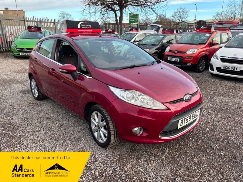 Used Ford Fiesta 2010 for sale - 76712238: Photo 9