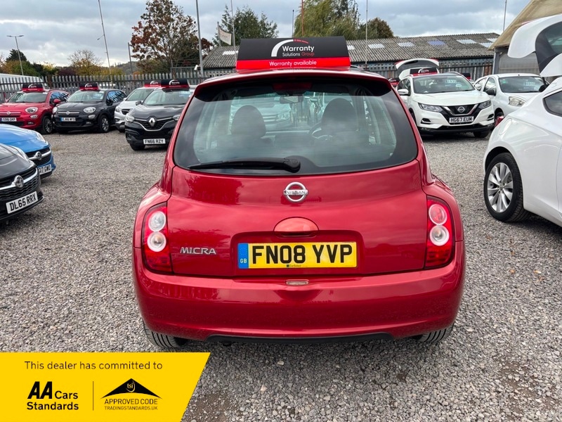 Used Nissan Micra 2008 for sale - 76439659: Photo 3