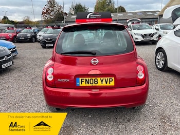 Used Nissan Micra 2008 for sale - 76439659: Photo