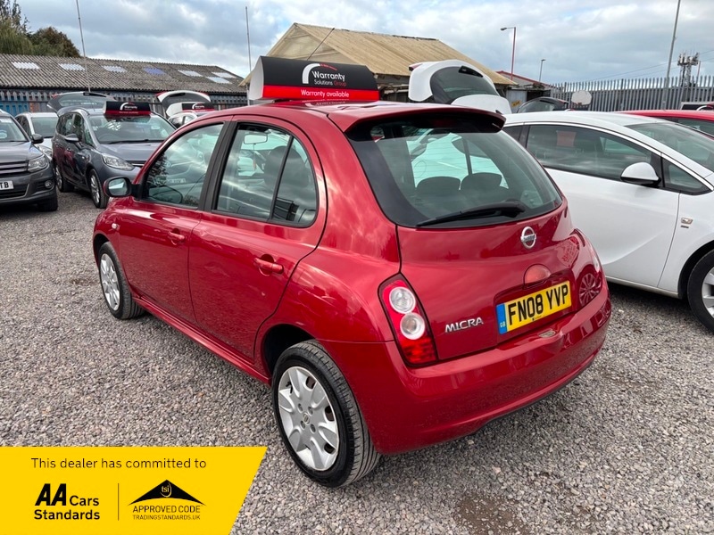 Used Nissan Micra 2008 for sale - 76439659: Photo 5