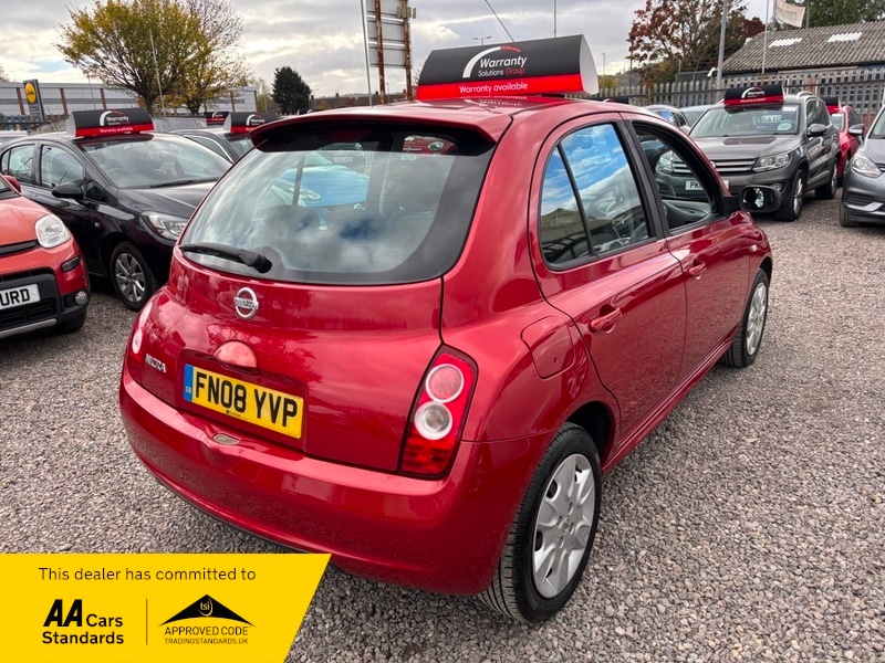 Used Nissan Micra 2008 for sale - 76439659: Photo 6