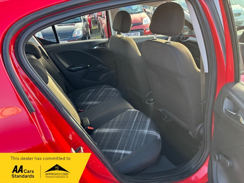 Used Vauxhall Corsa 2015 for sale - 76924072: Photo 16