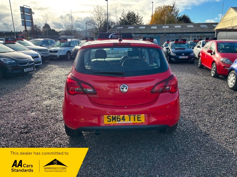 Used Vauxhall Corsa 2015 for sale - 76924072: Photo 4