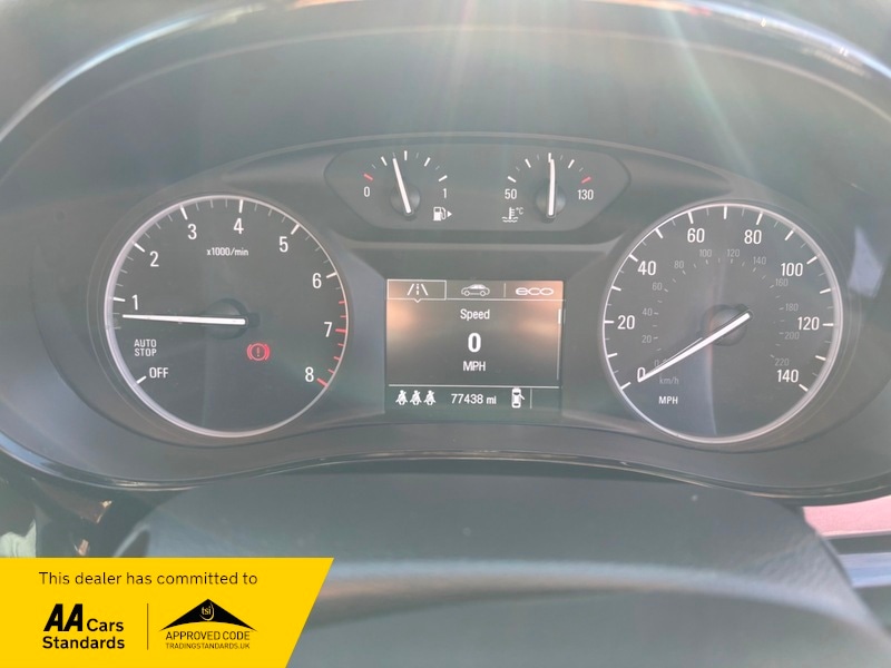 Used Vauxhall Mokka X 2018 for sale - 77303279: Photo 12