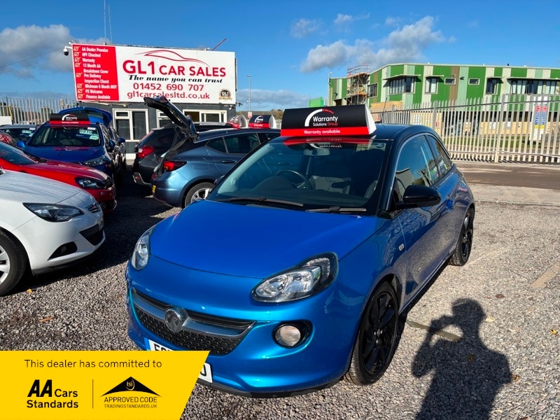 Used Vauxhall ADAM 2017 for sale - 76368360: Photo 1