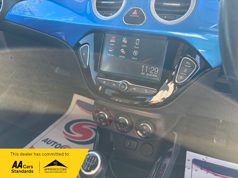 Used Vauxhall ADAM 2017 for sale - 76368360: Photo 12
