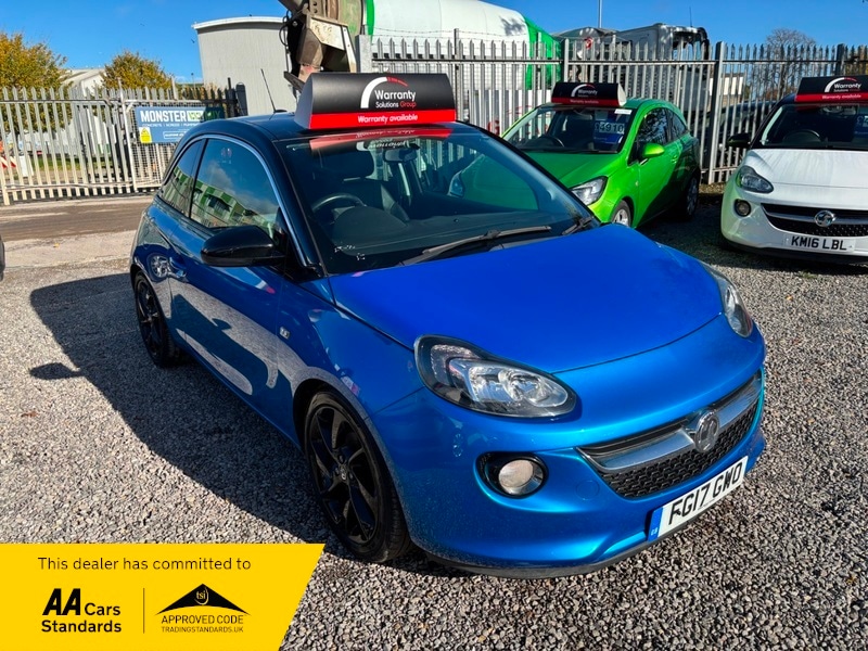 Used Vauxhall ADAM 2017 for sale - 76368360: Photo 8