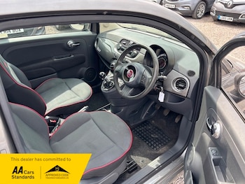 Used Fiat 500 2014 for sale - 74893241: Photo