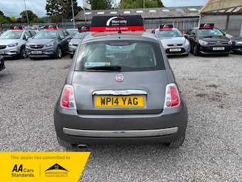 Used Fiat 500 2014 for sale - 74893241: Photo