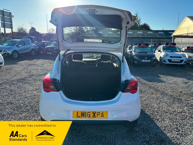 Used Vauxhall Corsa 2016 for sale - 77584192: Photo 15