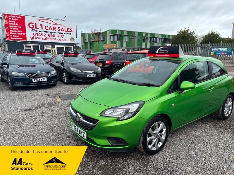 Used Vauxhall Corsa 2014 for sale - 75986939: Photo 1