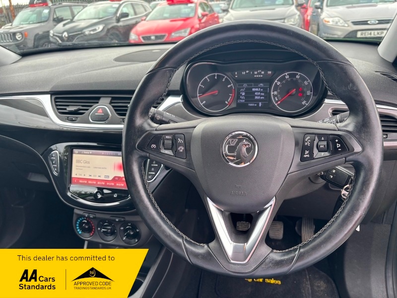Used Vauxhall Corsa 2014 for sale - 75986939: Photo 3