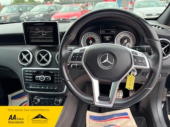 Used Mercedes-Benz A-Class 2015 for sale - 75643177: Photo
