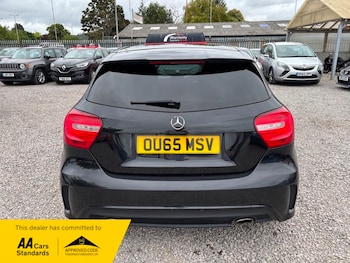 Used Mercedes-Benz A-Class 2015 for sale - 75643177: Photo