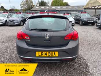 Used Vauxhall Astra 2014 for sale - 74367728: Photo