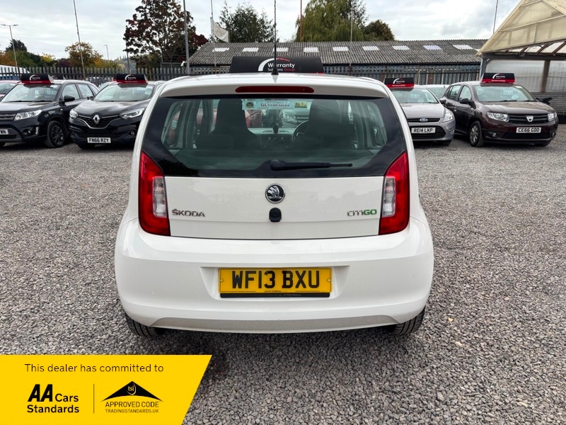 Used Skoda Citigo 2013 for sale - 76304517: Photo 5