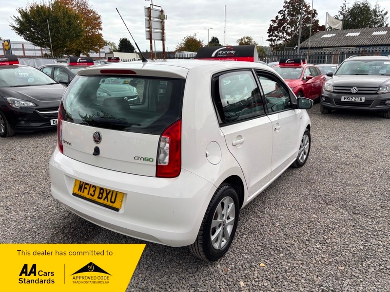 Used Skoda Citigo 2013 for sale - 76304517: Photo 8