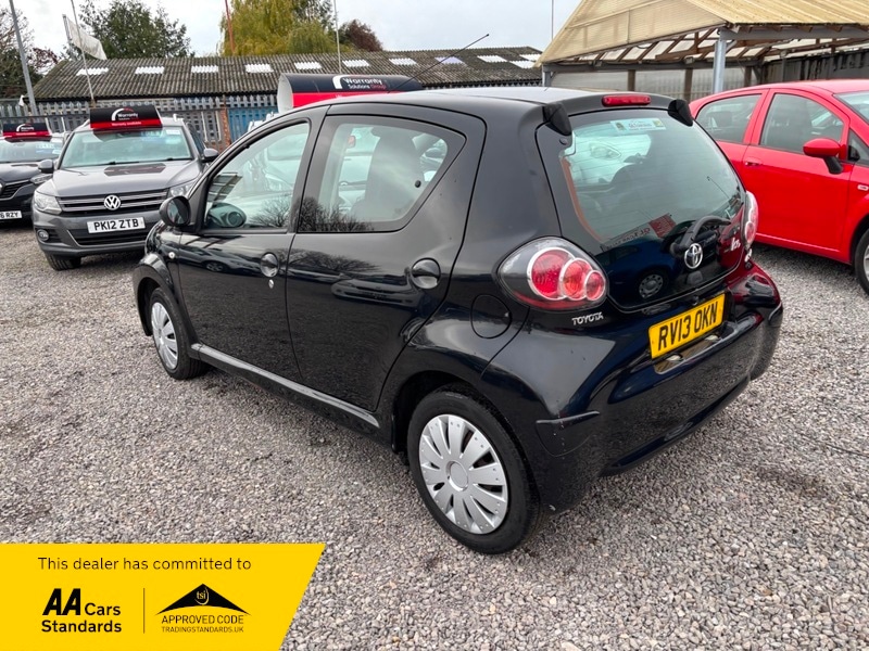 Used Toyota AYGO 2013 for sale - 78004052: Photo 6