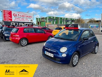 Used Fiat 500 2009 for sale - 76510447: Photo