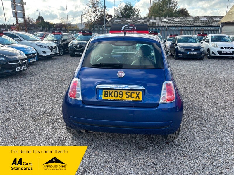 Used Fiat 500 2009 for sale - 76510447: Photo 4