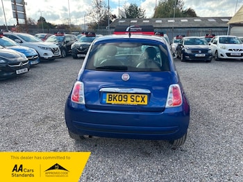Used Fiat 500 2009 for sale - 76510447: Photo