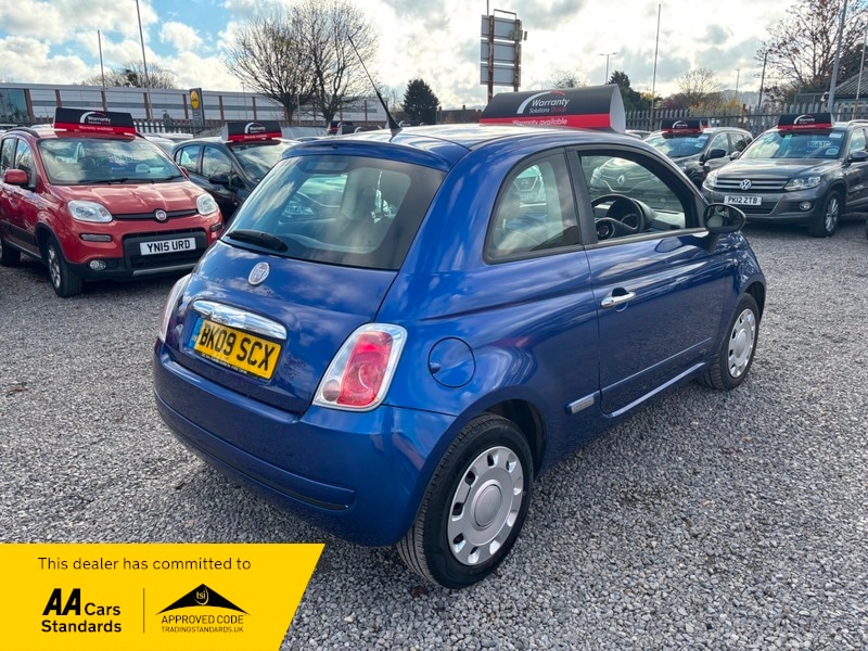Used Fiat 500 2009 for sale - 76510447: Photo 7