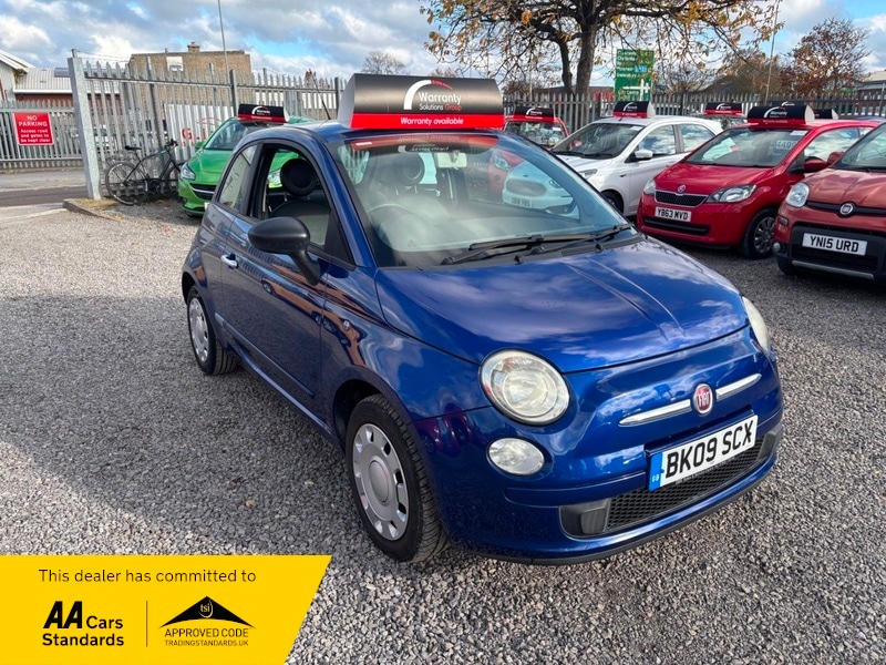 Used Fiat 500 2009 for sale - 76510447: Photo 9
