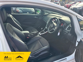 Used Vauxhall Astra GTC 2015 for sale - 76357120: Photo