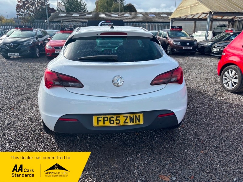 Used Vauxhall Astra GTC 2015 for sale - 76357120: Photo 4