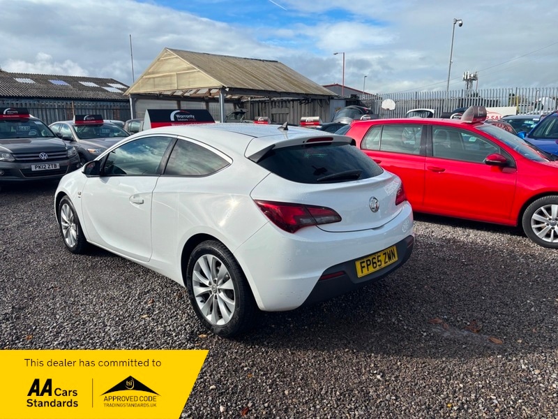 Used Vauxhall Astra GTC 2015 for sale - 76357120: Photo 6