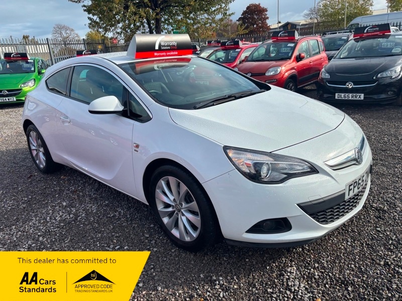 Used Vauxhall Astra GTC 2015 for sale - 76357120: Photo 9