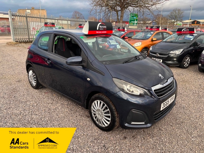 Used Peugeot 108 2015 for sale - 77572475: Photo 8