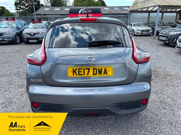 Used Nissan Juke 2017 for sale - 75135945: Photo 4