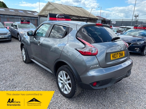 Used Nissan Juke 2017 for sale - 75135945: Photo 6