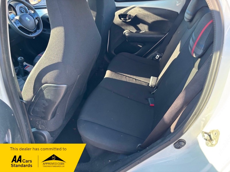 Used Peugeot 108 2016 for sale - 77201022: Photo 16