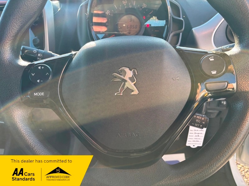 Used Peugeot 108 2016 for sale - 77201022: Photo 3