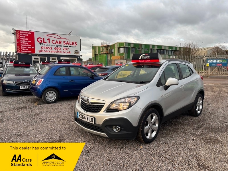 Used Vauxhall Mokka 2015 for sale - 76686870: Photo 1