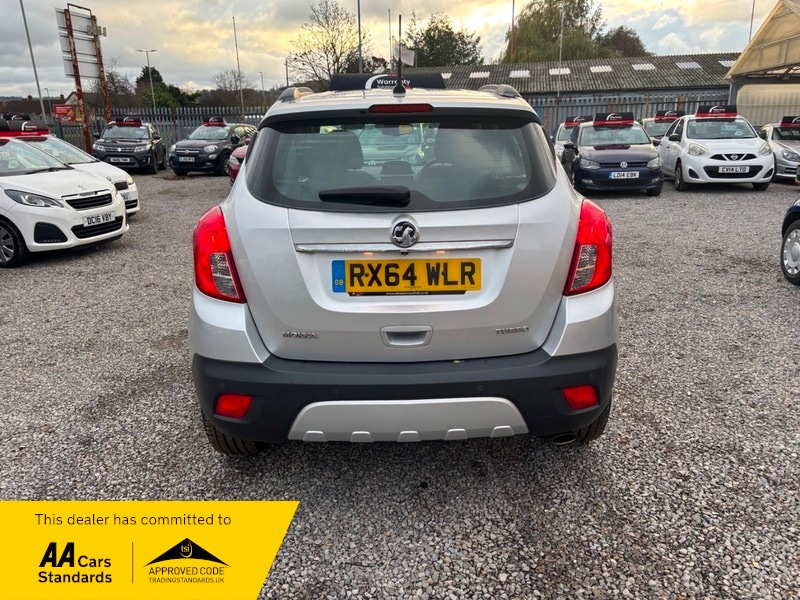 Used Vauxhall Mokka 2015 for sale - 76686870: Photo 4