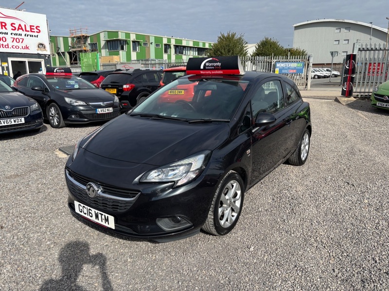 Used Vauxhall Corsa 2016 for sale - 76081493: Photo 1