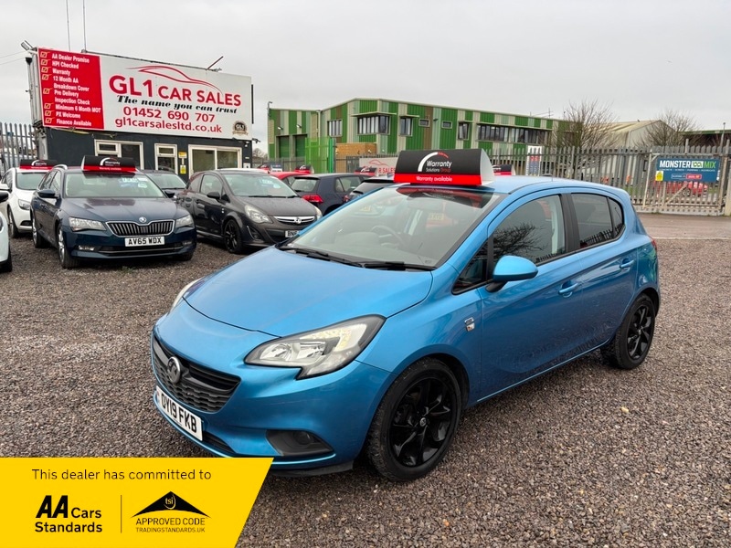 Used Vauxhall Corsa 2019 for sale - 77572474: Photo 1
