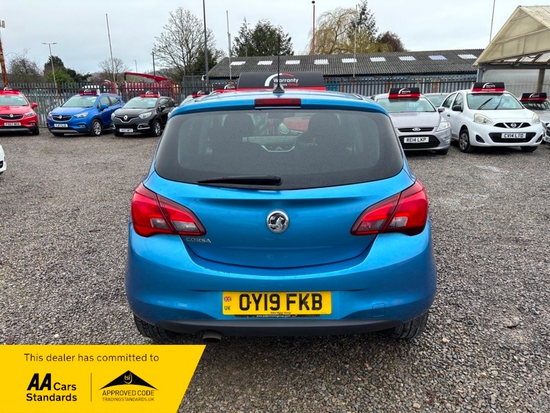 Used Vauxhall Corsa 2019 for sale - 77572474: Photo 4