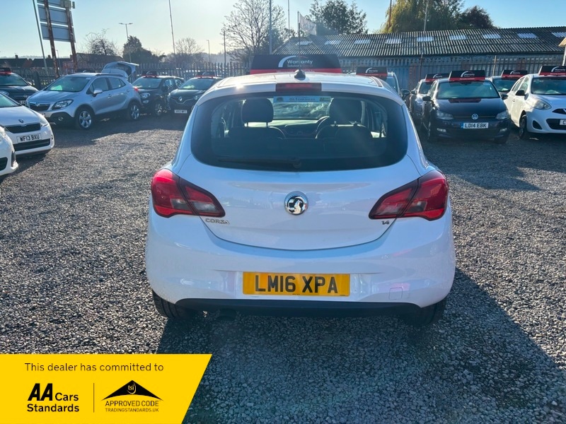 Used Vauxhall Corsa 2016 for sale - 77906081: Photo 4