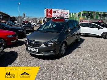 Used Vauxhall Zafira 2017 for sale - 78414705: Photo