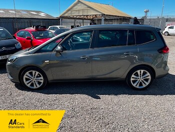 Used Vauxhall Zafira 2017 for sale - 78414705: Photo