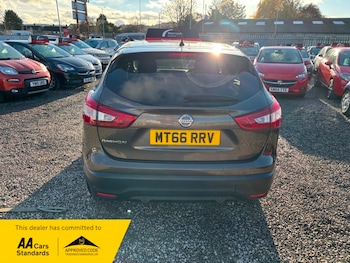 Used Nissan Qashqai 2016 for sale - 78570822: Photo