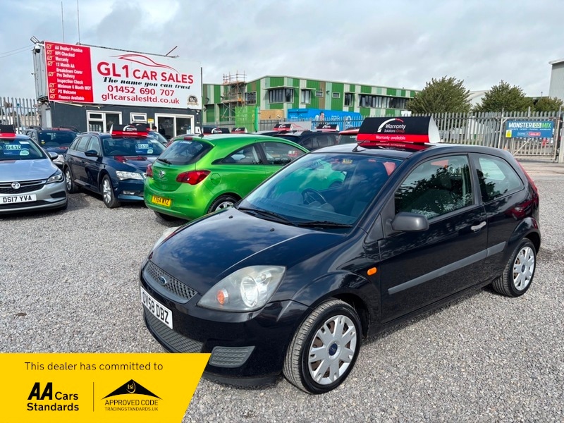 Used Ford Fiesta 2008 for sale - 76106392: Photo 1