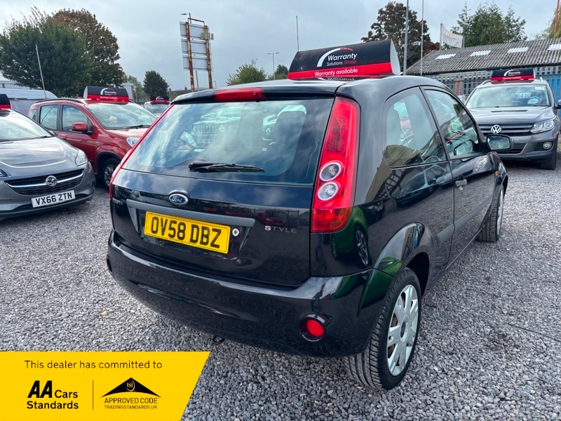 Used Ford Fiesta 2008 for sale - 76106392: Photo 7