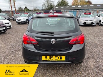 Used Vauxhall Corsa 2015 for sale - 77465395: Photo