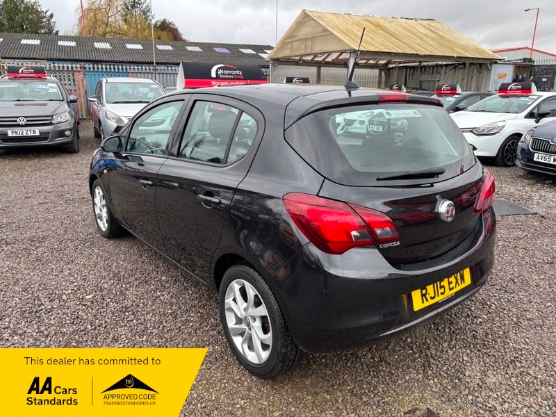 Used Vauxhall Corsa 2015 for sale - 77465395: Photo 5