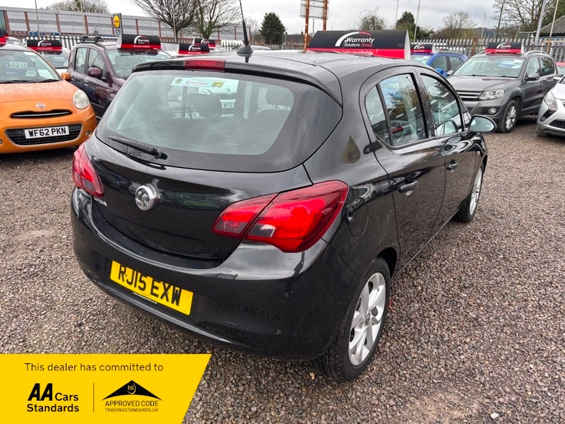 Used Vauxhall Corsa 2015 for sale - 77465395: Photo 6